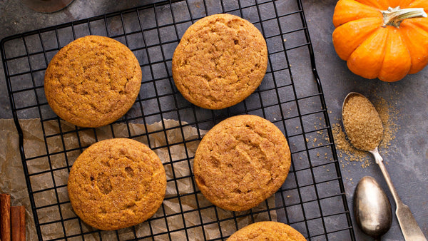 Healthy Pumpkin Cookie Recipe for Kids