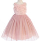 Dress - 3D Ruffle Glitter Skirt Dress