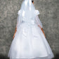 Dress - Chandelier Trim Communion Dress