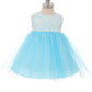 Dress - Lace Illusion Baby Dress