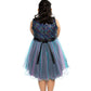 Dress - Multi-Sequin Trio Color Tulle Plus Size Girl Dress