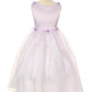 Dress - Rosebud Organza Girl Dress