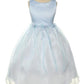 Dress - Rosebud Organza Girl Dress