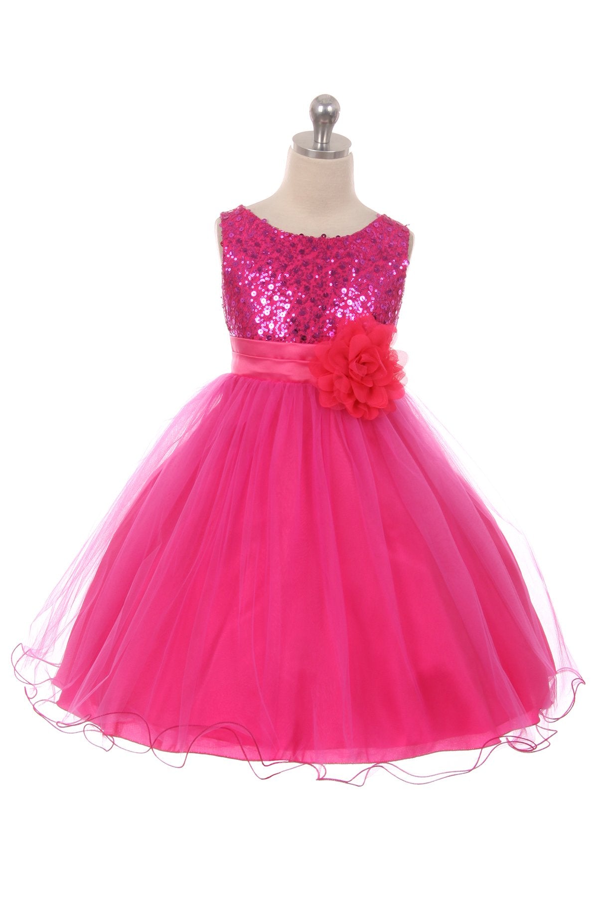 Dress - Sequin Girl Party Dress