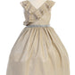 Dress - Sparkly Ruffle Plus Size Girl Dress