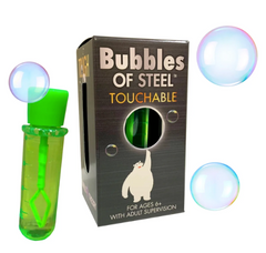 Bubbles of Steel
